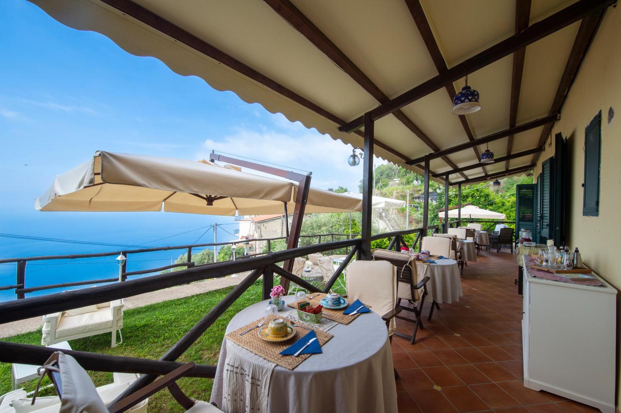 Solaria Bed & Breakfast Amalfi Eksteriør bilde