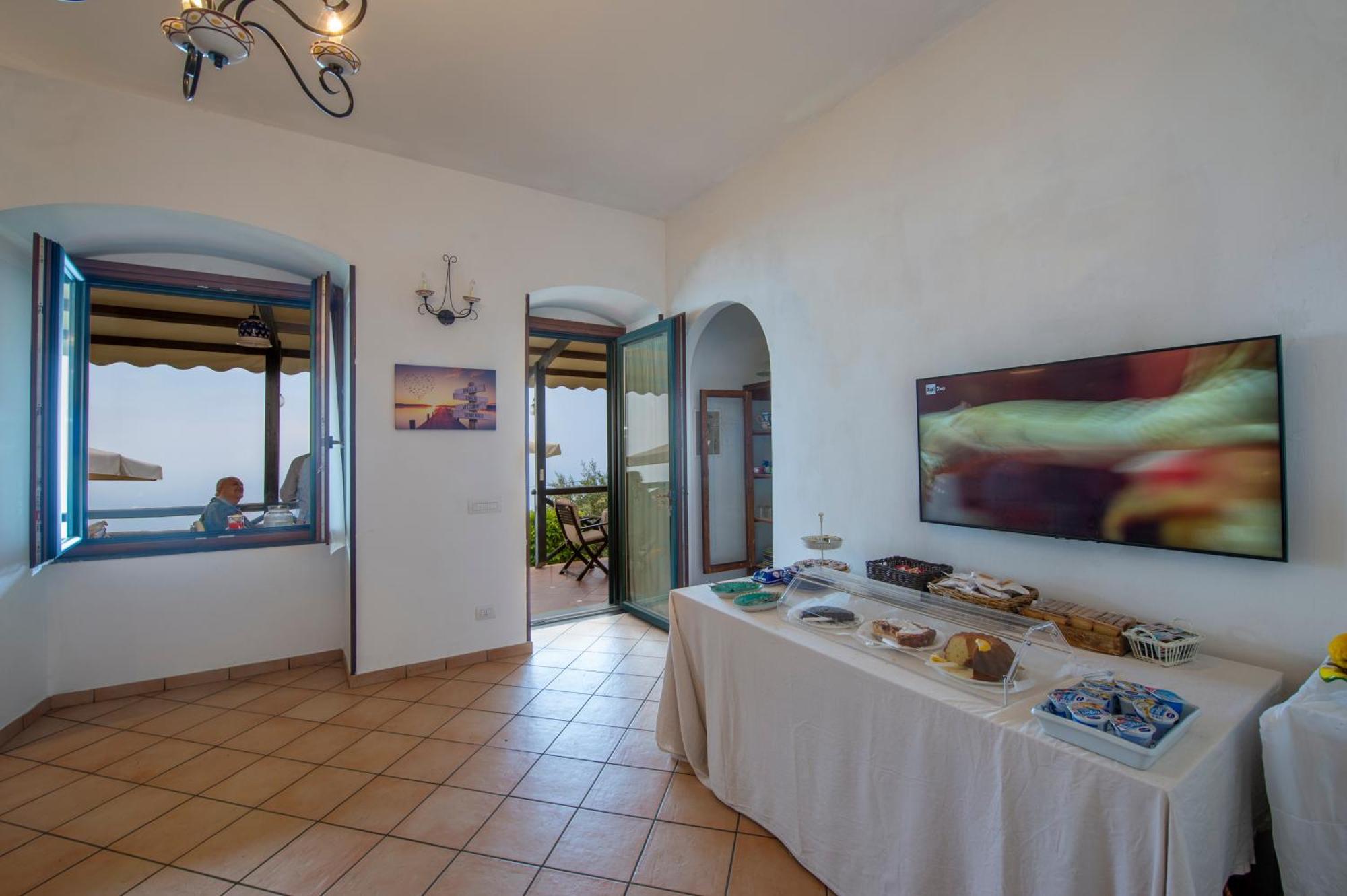 Solaria Bed & Breakfast Amalfi Eksteriør bilde