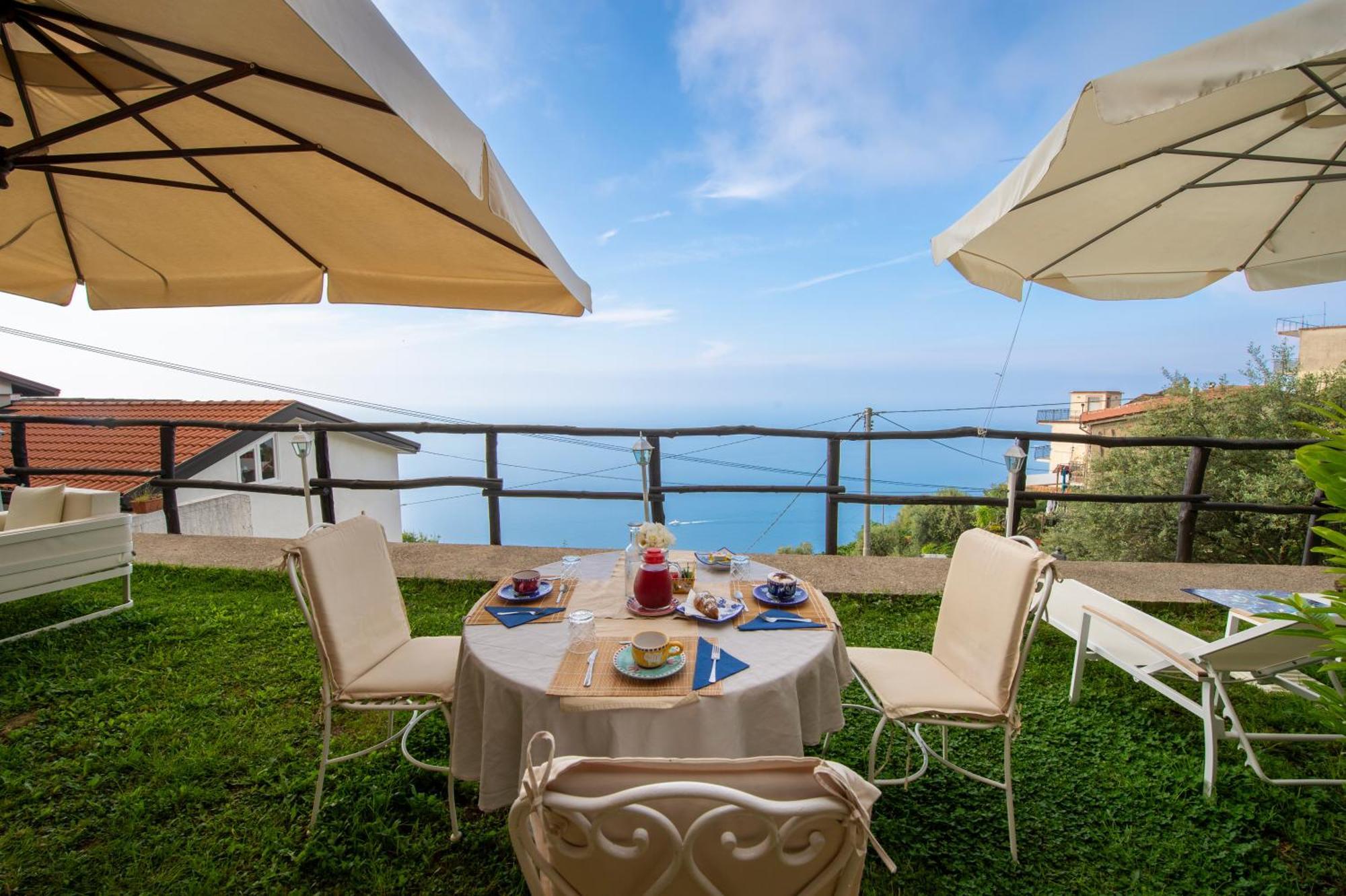 Solaria Bed & Breakfast Amalfi Eksteriør bilde