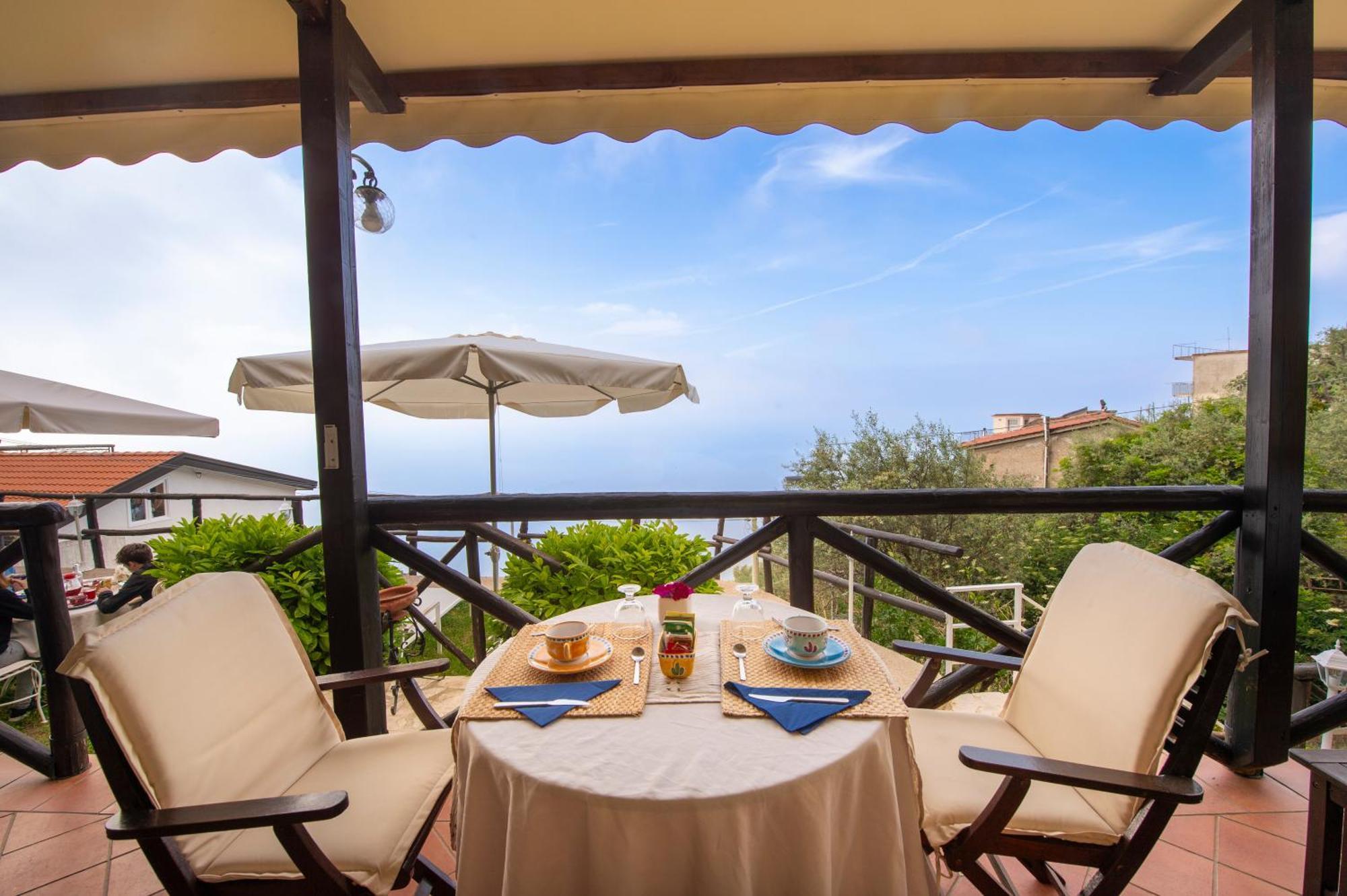 Solaria Bed & Breakfast Amalfi Eksteriør bilde
