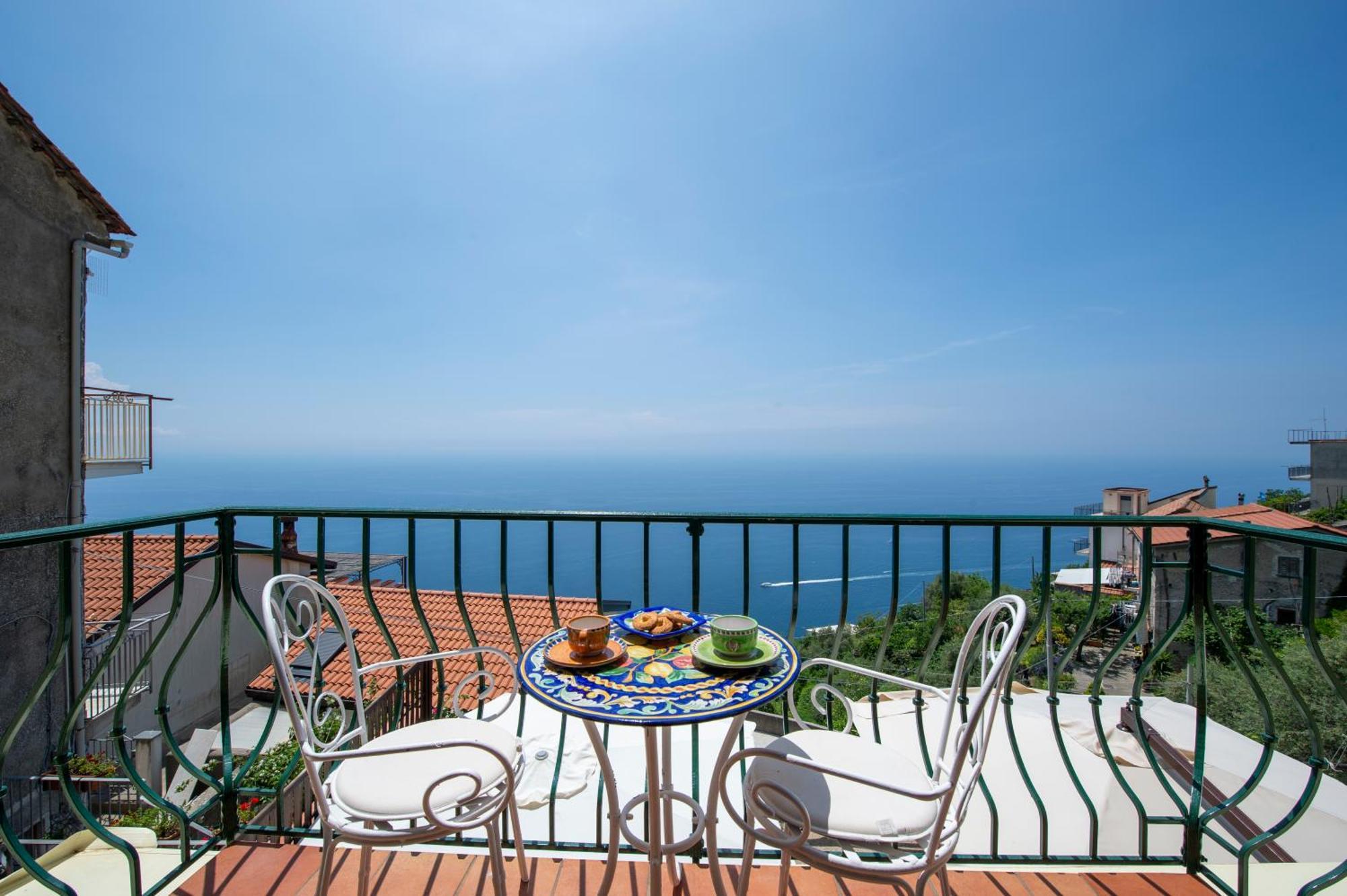 Solaria Bed & Breakfast Amalfi Eksteriør bilde