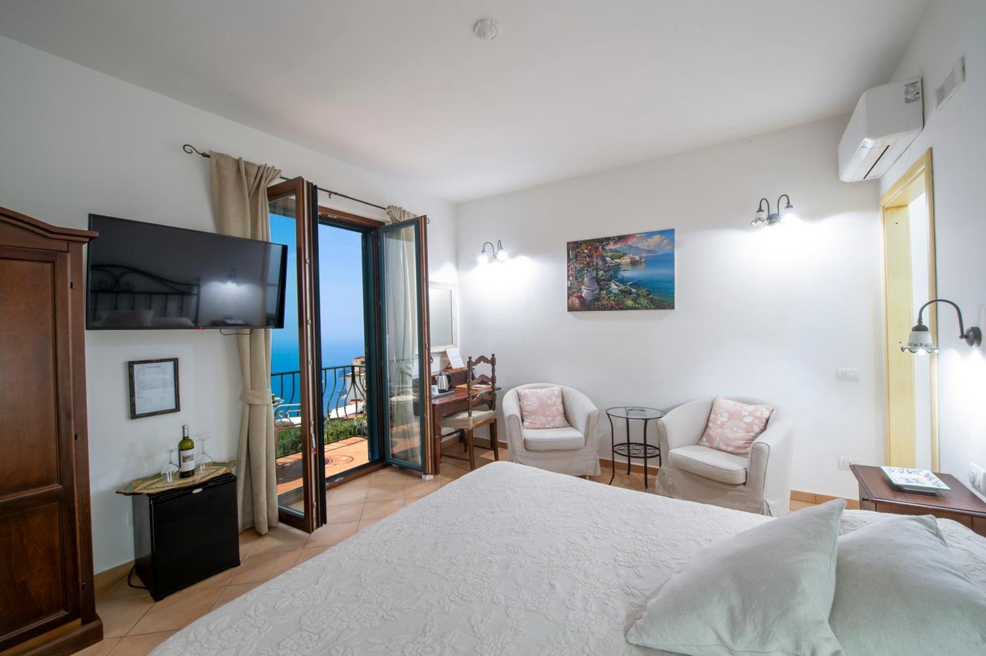 Solaria Bed & Breakfast Amalfi Eksteriør bilde