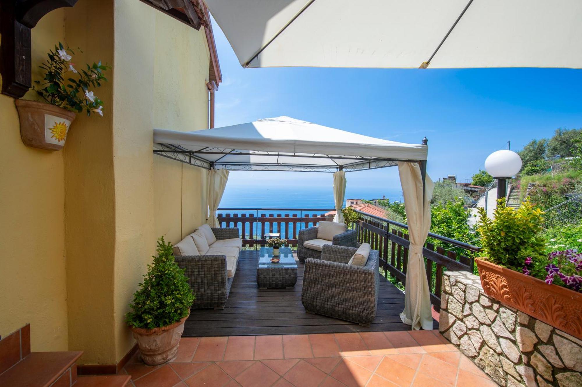 Solaria Bed & Breakfast Amalfi Eksteriør bilde