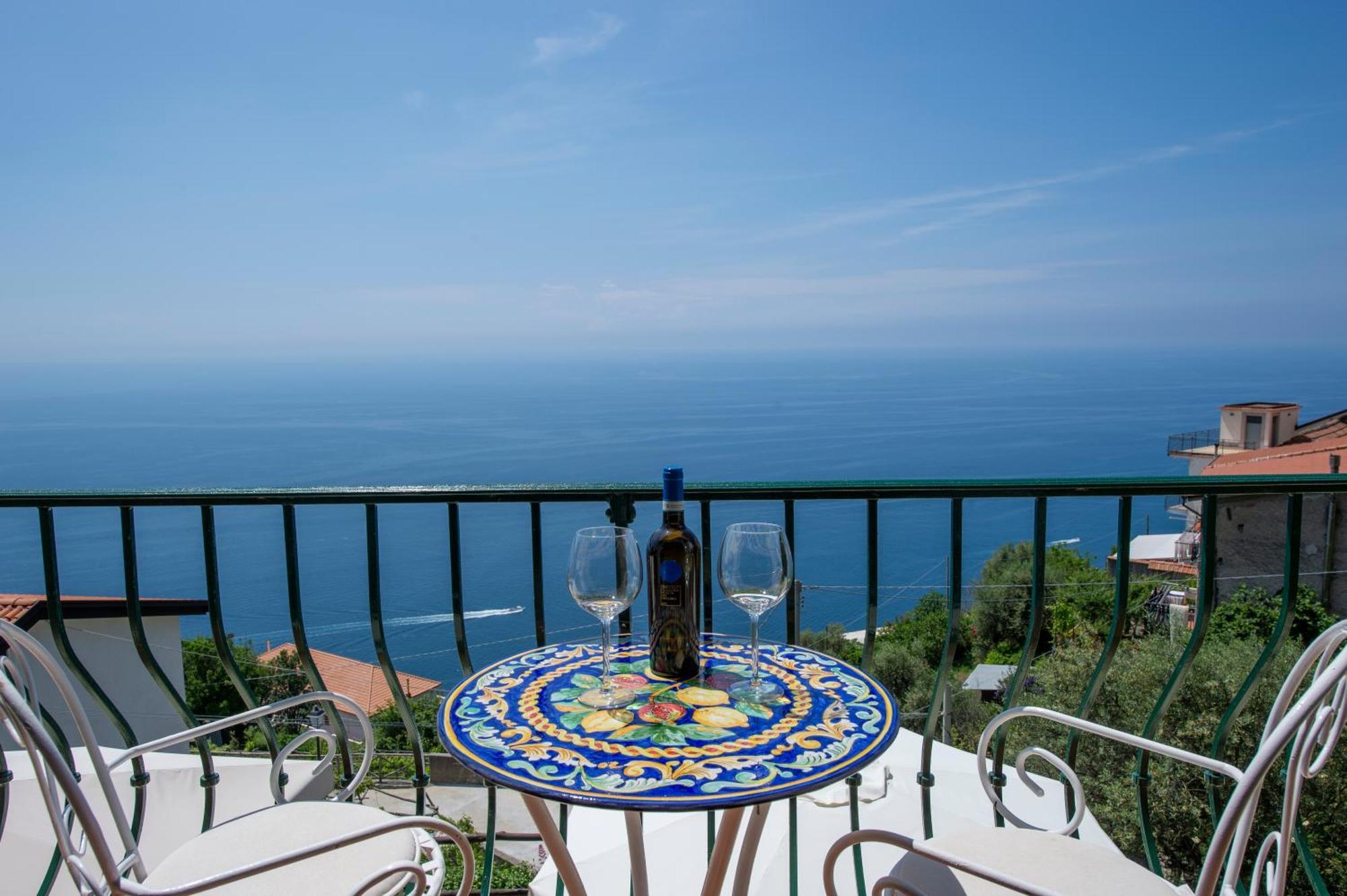 Solaria Bed & Breakfast Amalfi Eksteriør bilde