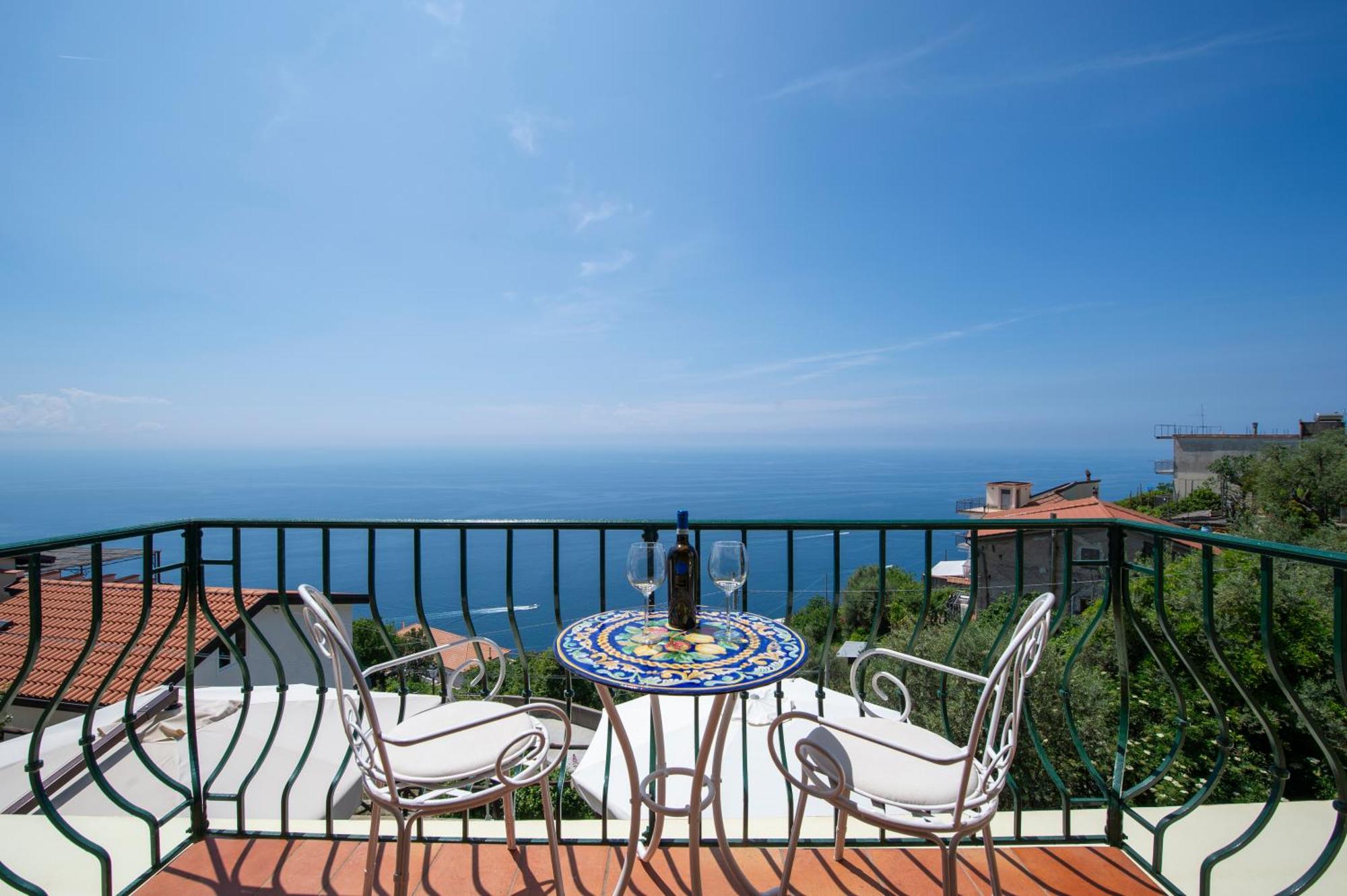 Solaria Bed & Breakfast Amalfi Eksteriør bilde