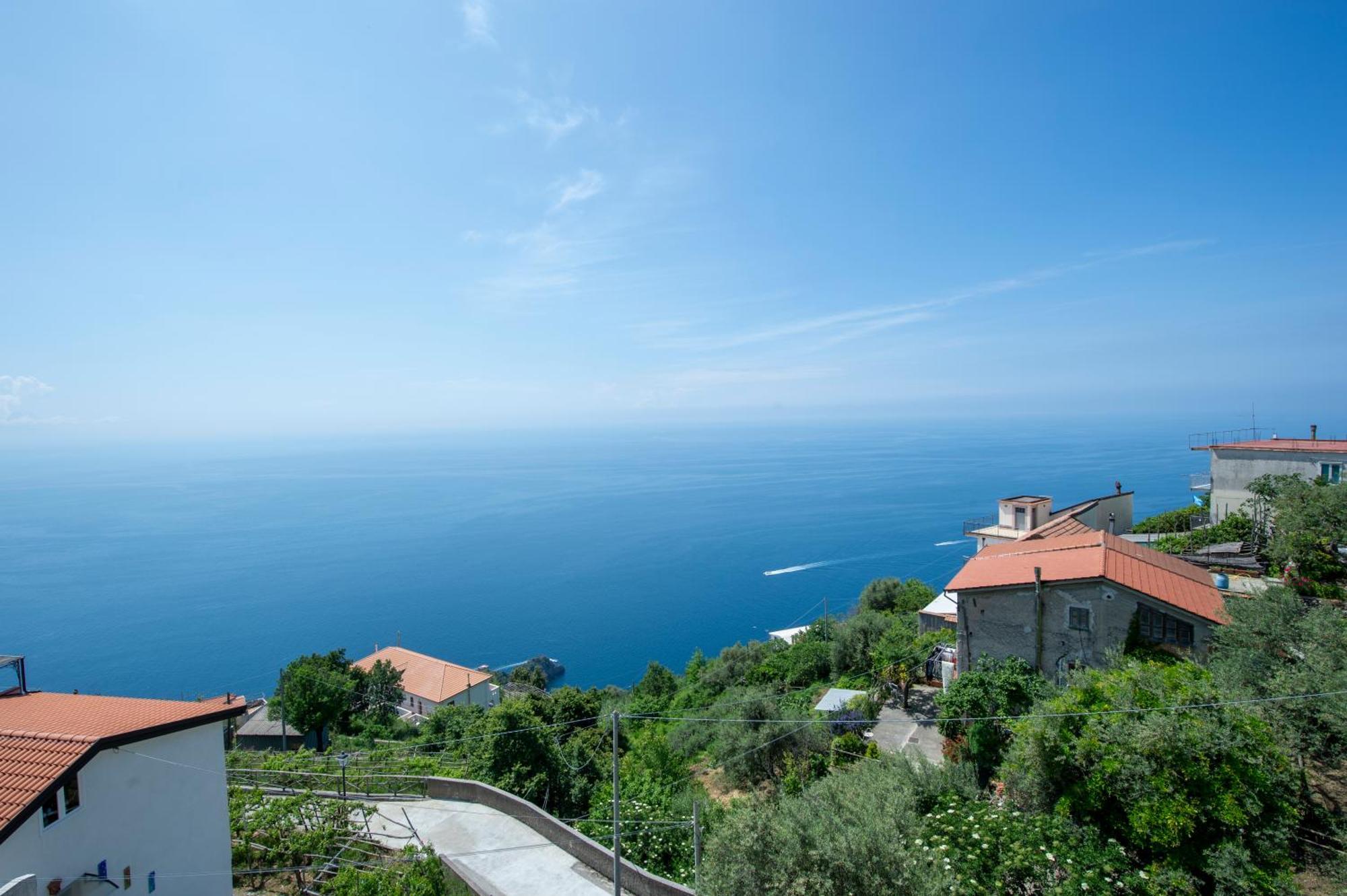 Solaria Bed & Breakfast Amalfi Eksteriør bilde