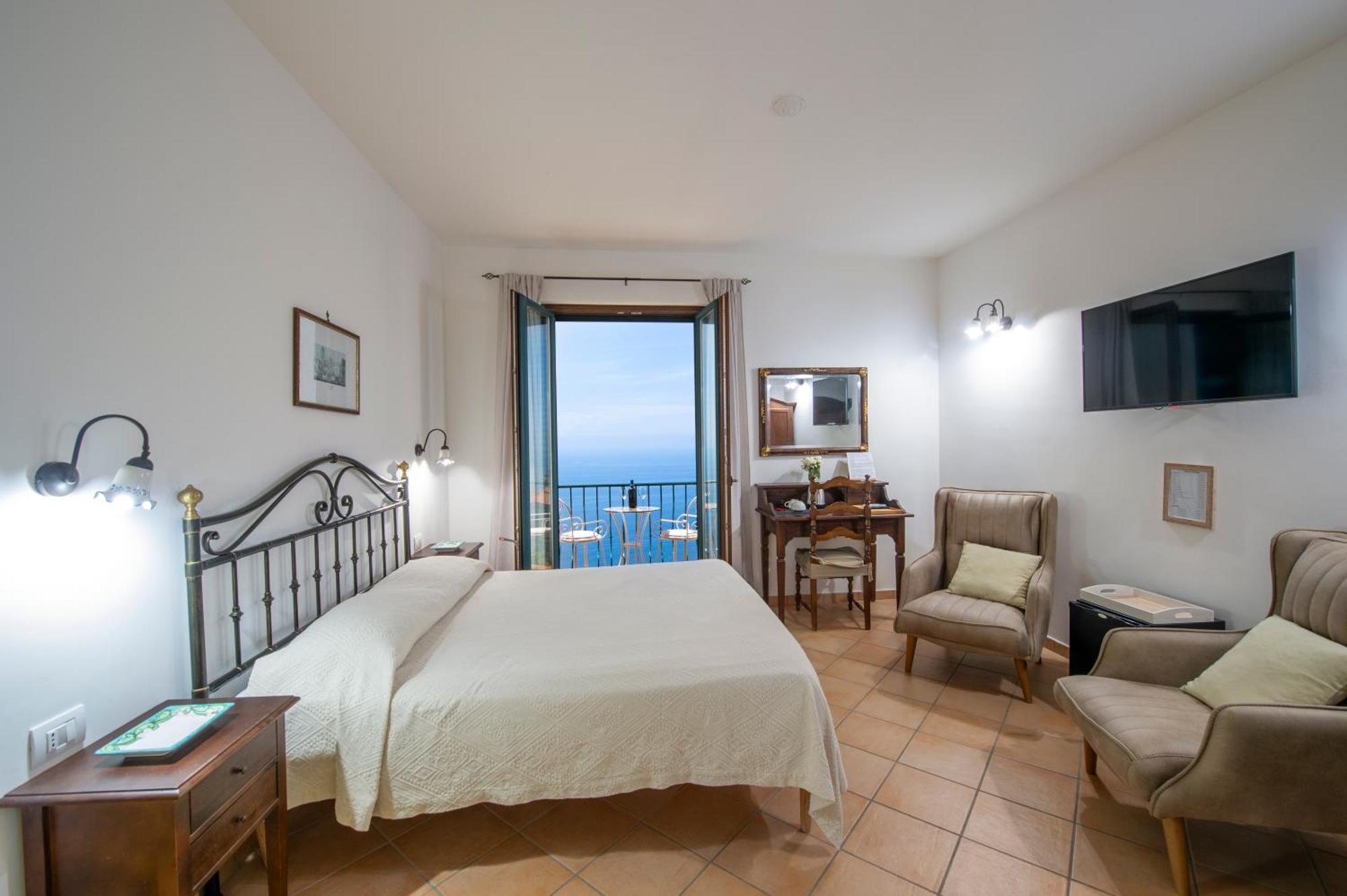 Solaria Bed & Breakfast Amalfi Eksteriør bilde