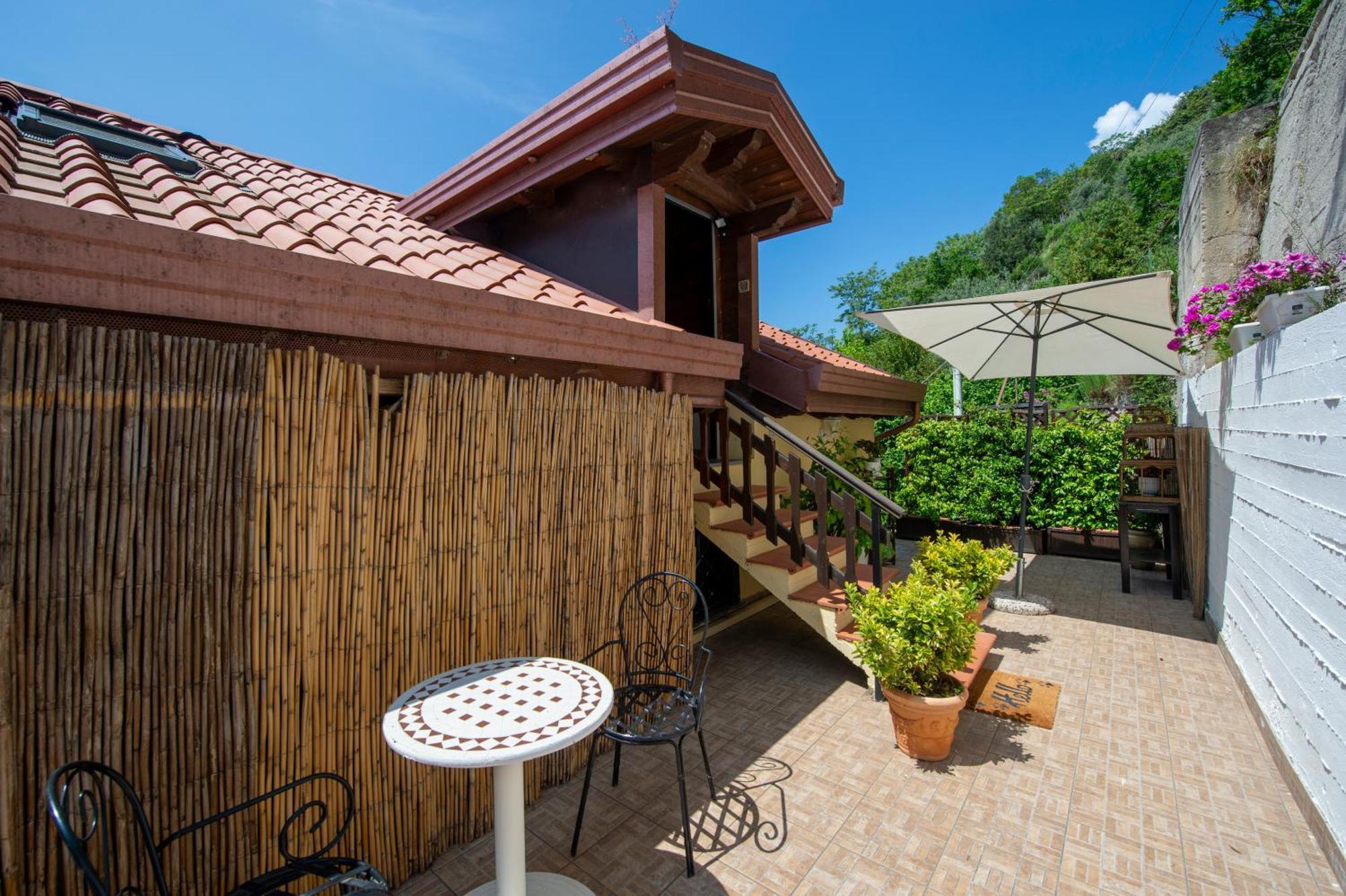 Solaria Bed & Breakfast Amalfi Eksteriør bilde
