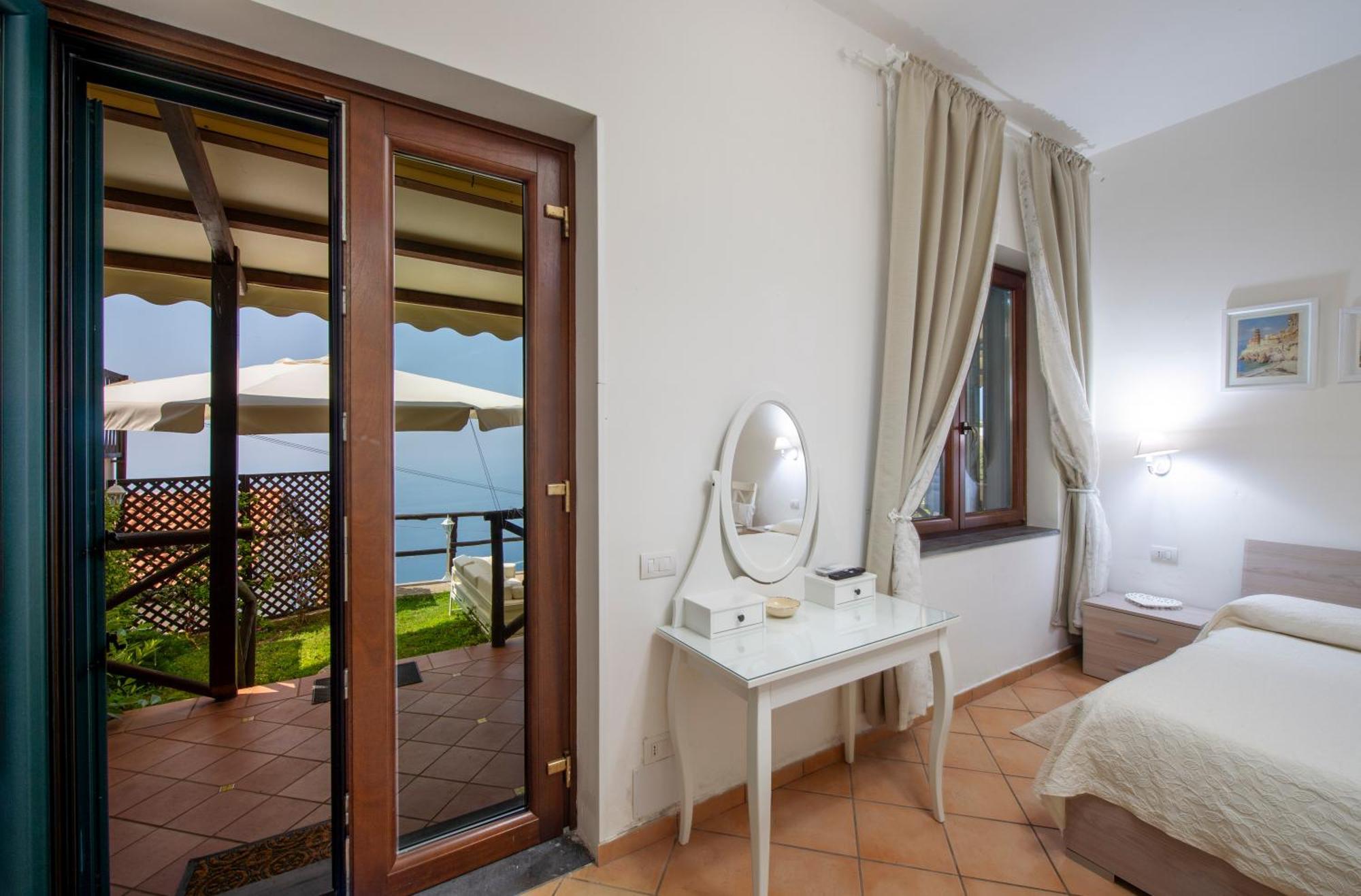 Solaria Bed & Breakfast Amalfi Eksteriør bilde
