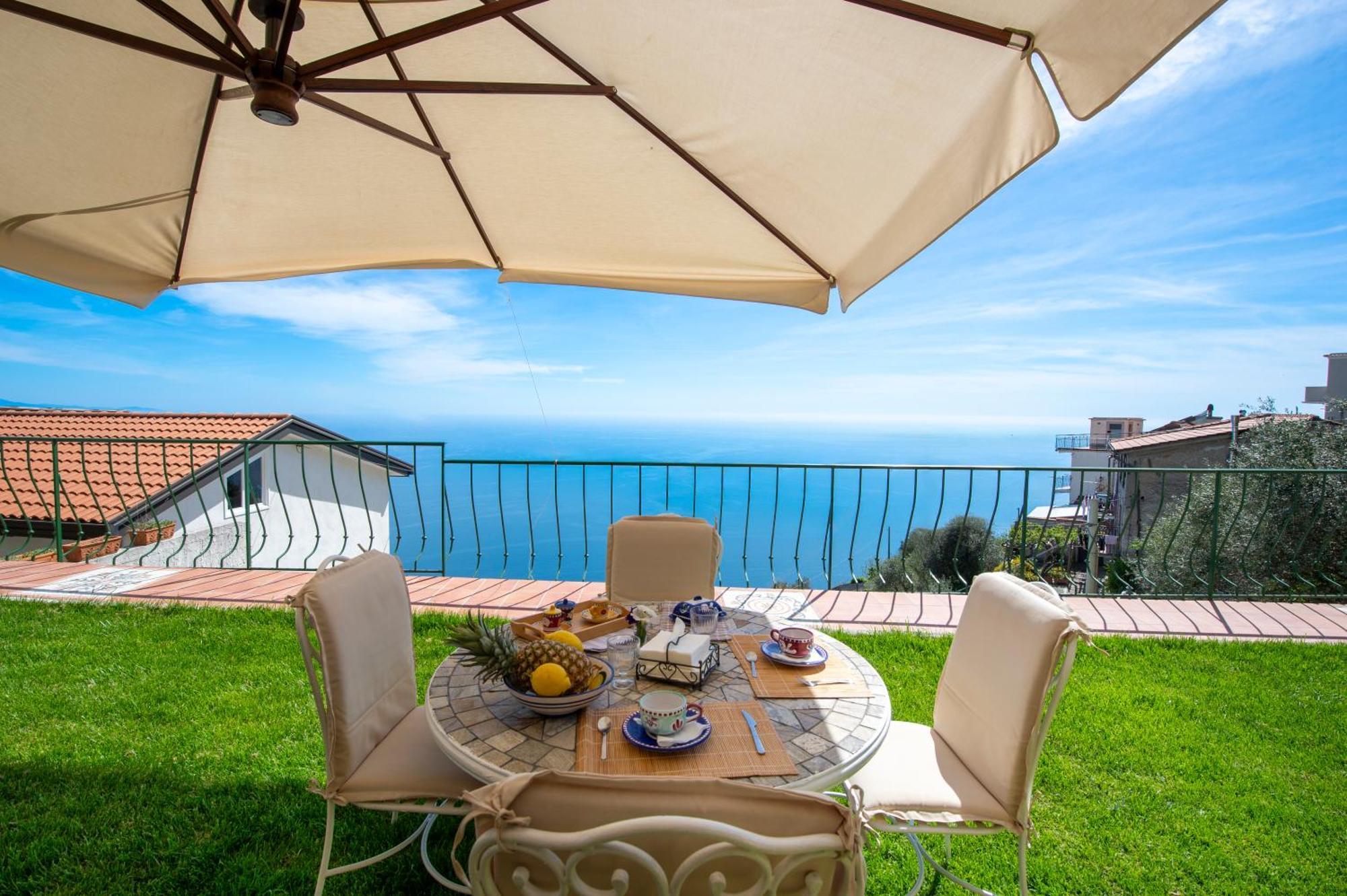 Solaria Bed & Breakfast Amalfi Eksteriør bilde