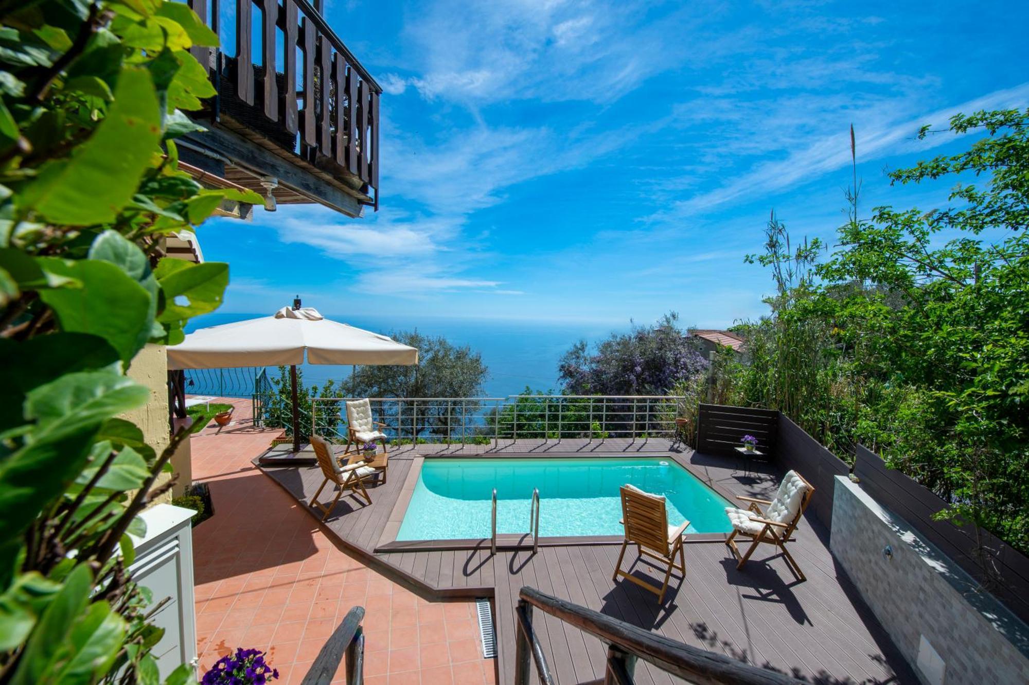 Solaria Bed & Breakfast Amalfi Eksteriør bilde