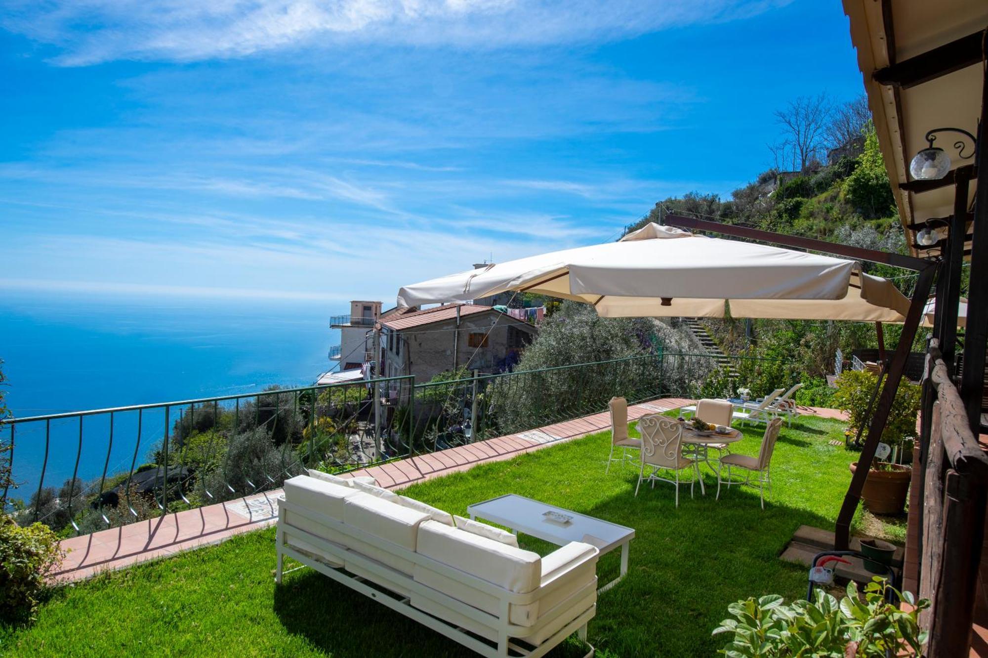 Solaria Bed & Breakfast Amalfi Eksteriør bilde