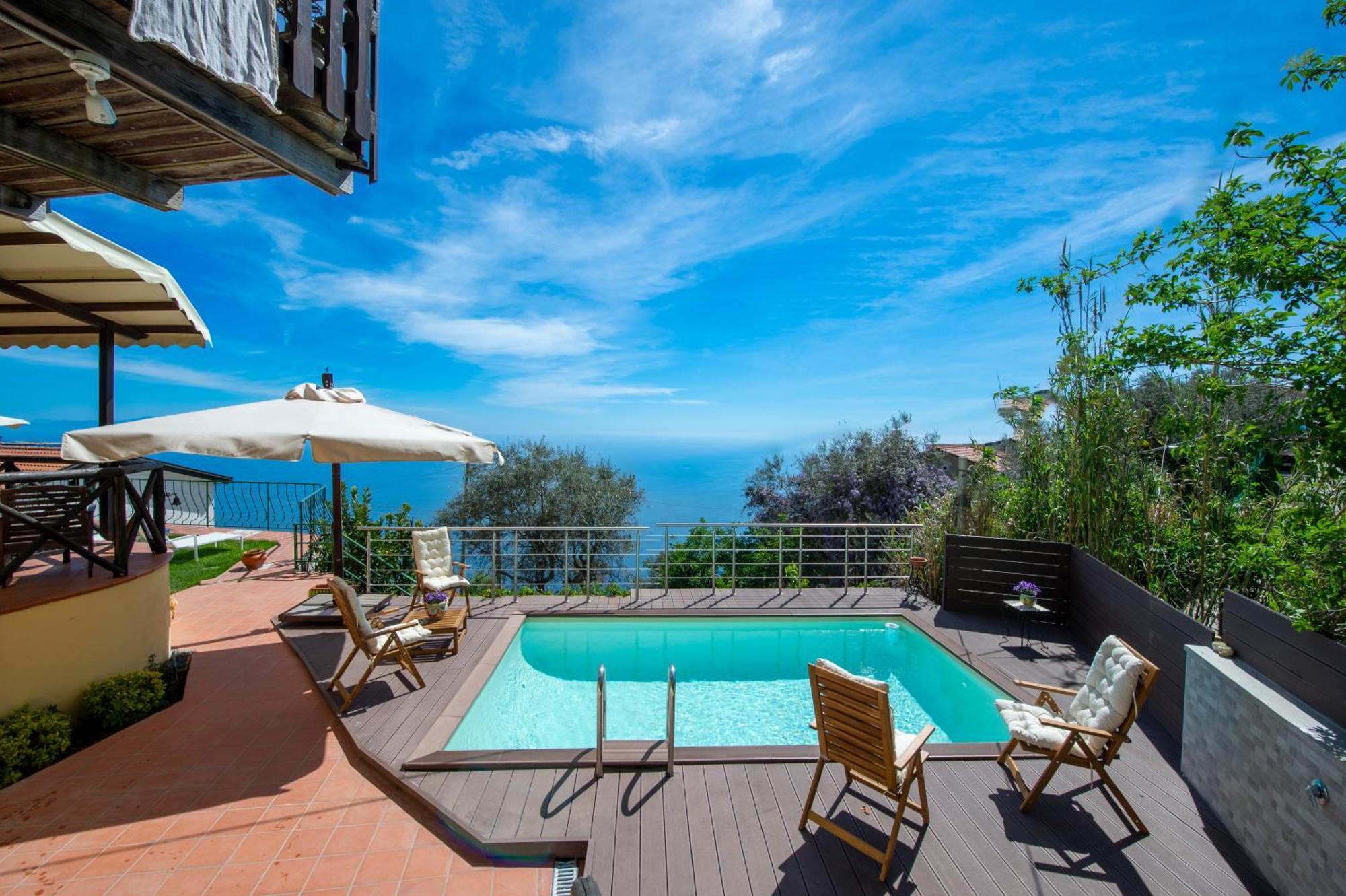 Solaria Bed & Breakfast Amalfi Eksteriør bilde