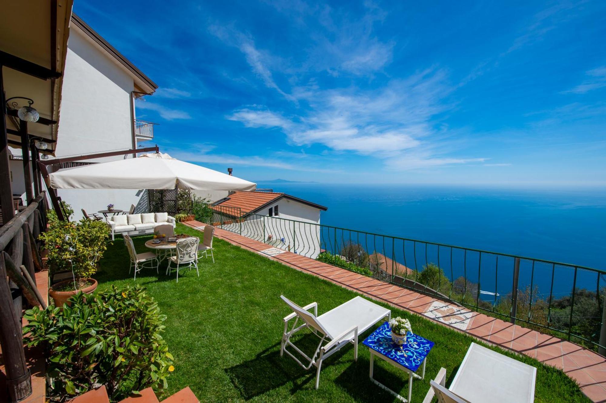 Solaria Bed & Breakfast Amalfi Eksteriør bilde
