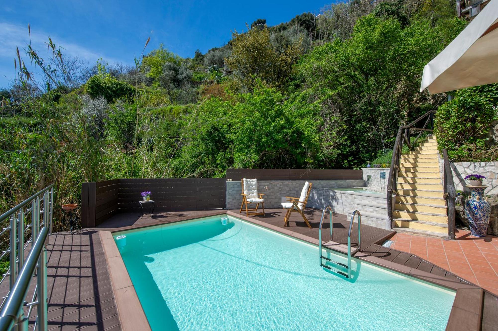 Solaria Bed & Breakfast Amalfi Eksteriør bilde
