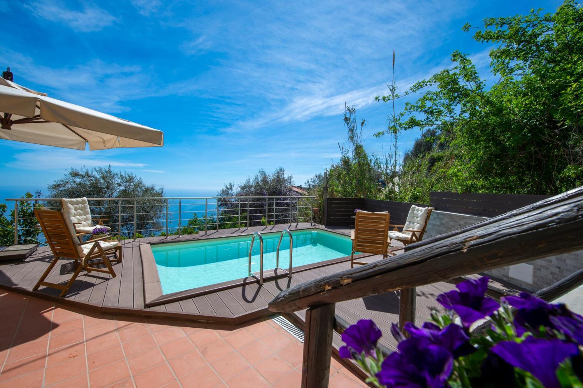 Solaria Bed & Breakfast Amalfi Eksteriør bilde
