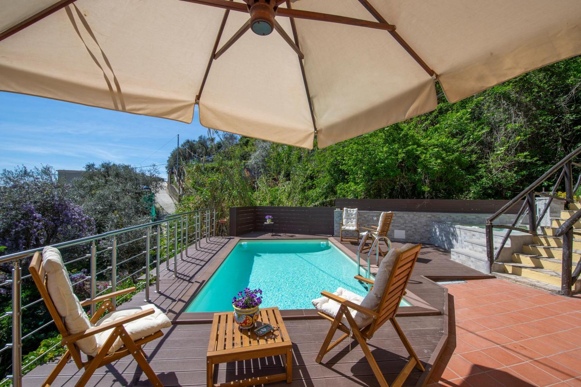 Solaria Bed & Breakfast Amalfi Eksteriør bilde