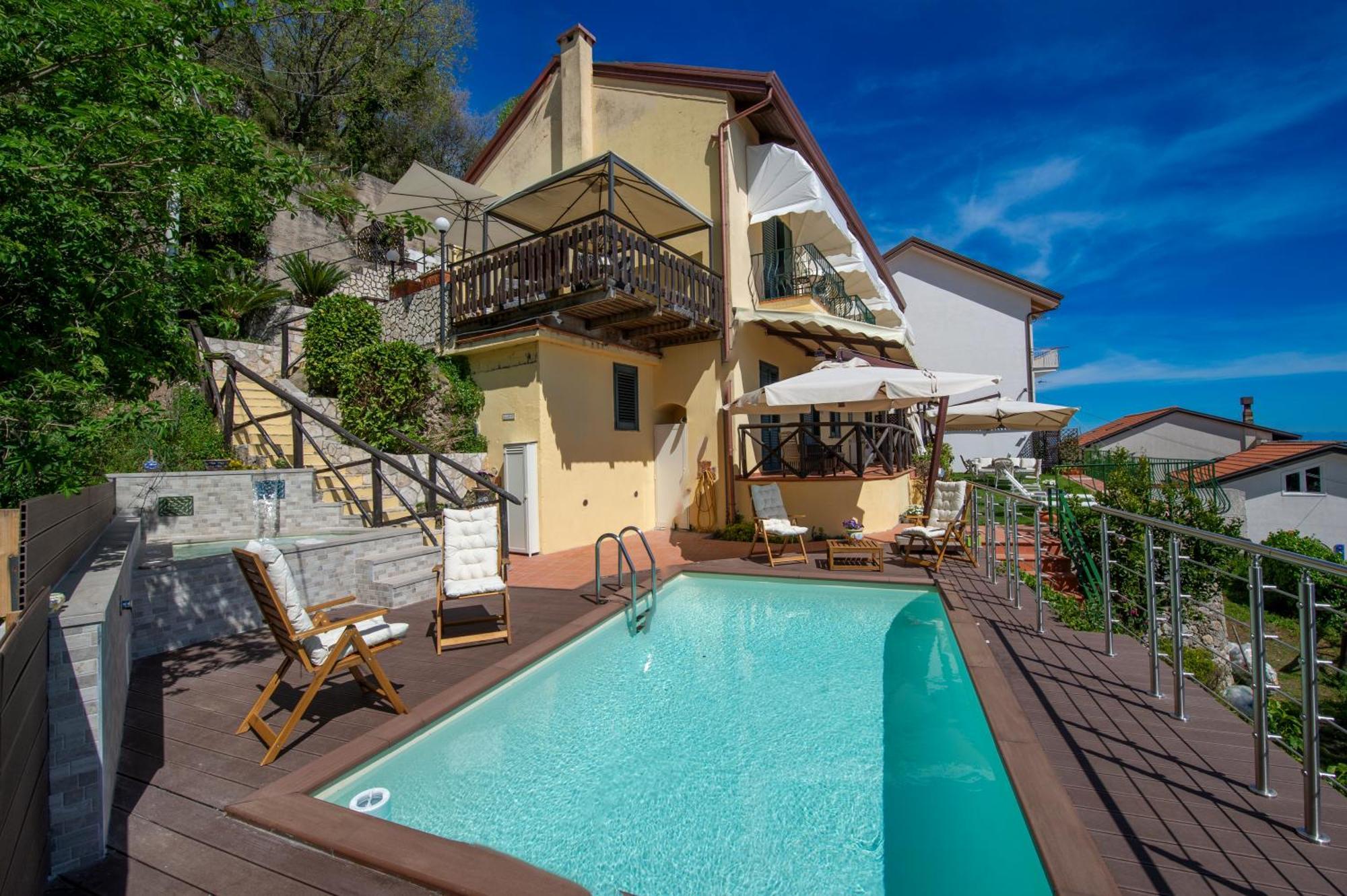 Solaria Bed & Breakfast Amalfi Eksteriør bilde