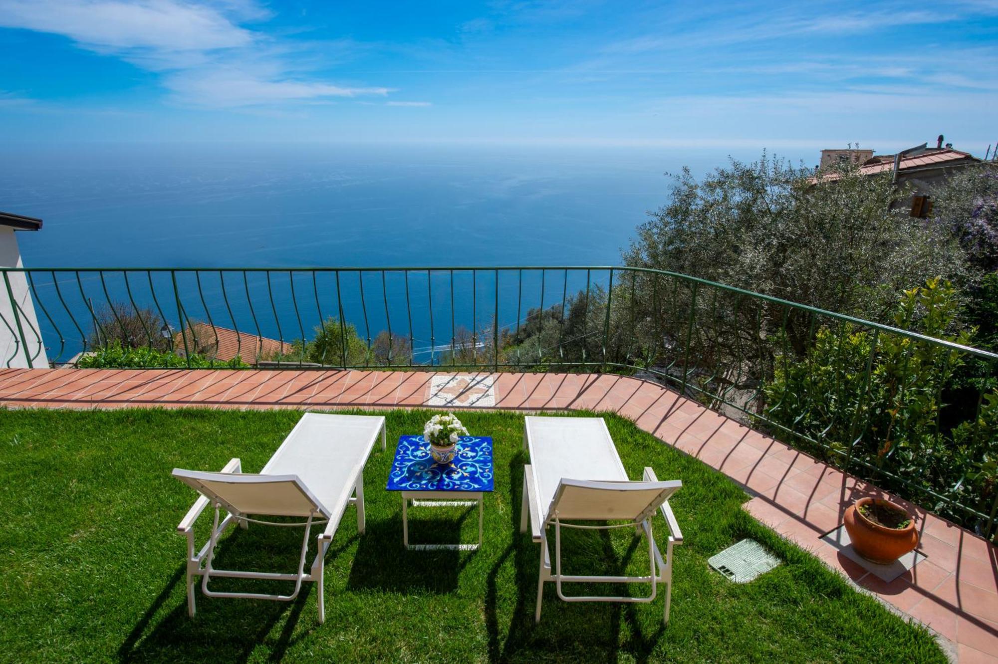 Solaria Bed & Breakfast Amalfi Eksteriør bilde