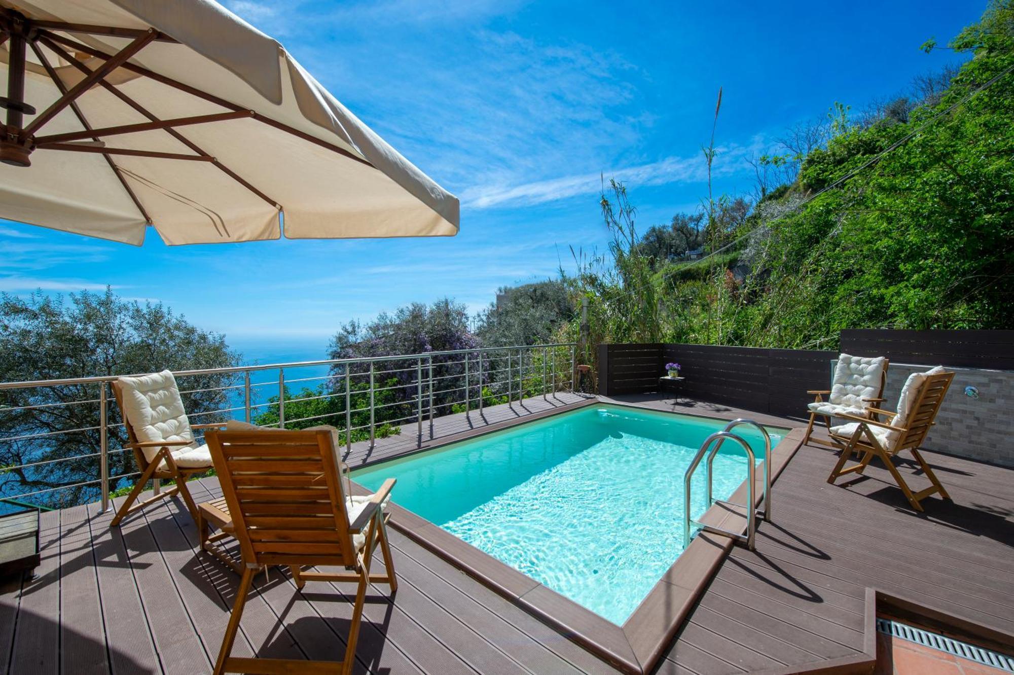 Solaria Bed & Breakfast Amalfi Eksteriør bilde